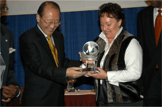 Sheila Watt-Cloutier, President, Innuit Circumpolar Conference (Canada)